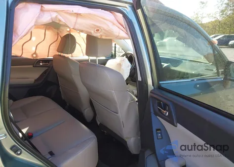 2016 Subaru Forester 2.5I Limited из США, поврежденный, VIN JF2SJAHC5GH471925